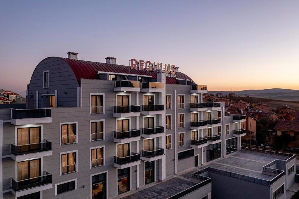 Afyon Regulus Thermal Apart Hotel & Villas Gazligol Bagian luar foto