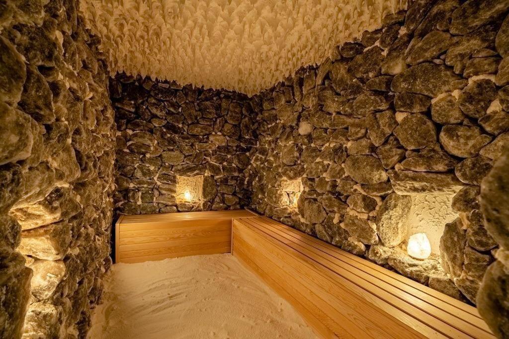 Afyon Regulus Thermal Apart Hotel & Villas Gazligol Bagian luar foto