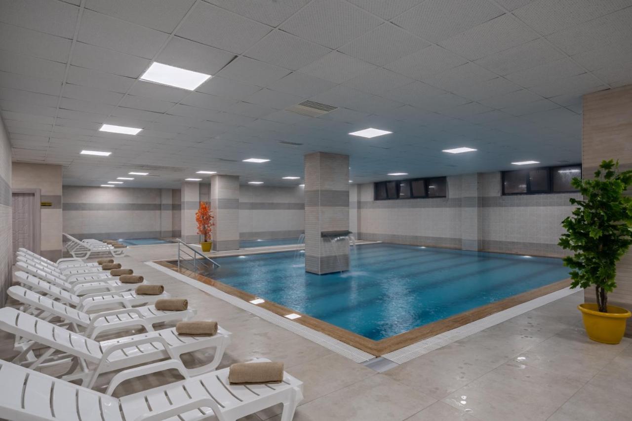 Afyon Regulus Thermal Apart Hotel & Villas Gazligol Bagian luar foto