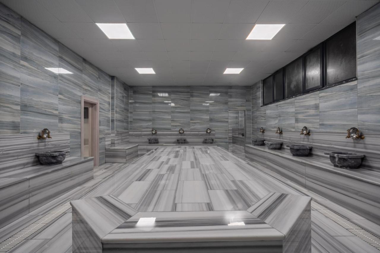 Afyon Regulus Thermal Apart Hotel & Villas Gazligol Bagian luar foto