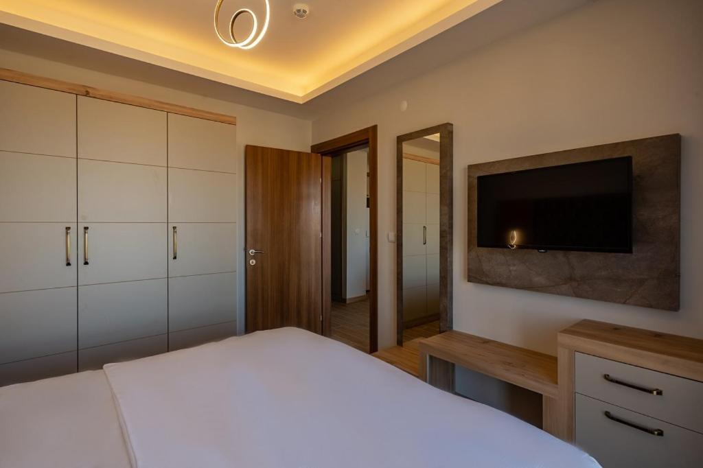 Afyon Regulus Thermal Apart Hotel & Villas Gazligol Bagian luar foto