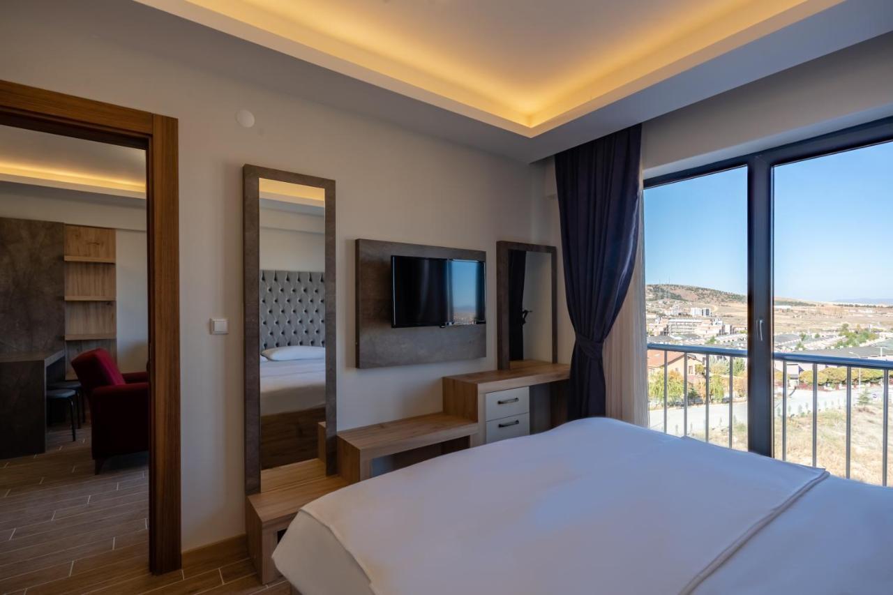 Afyon Regulus Thermal Apart Hotel & Villas Gazligol Bagian luar foto