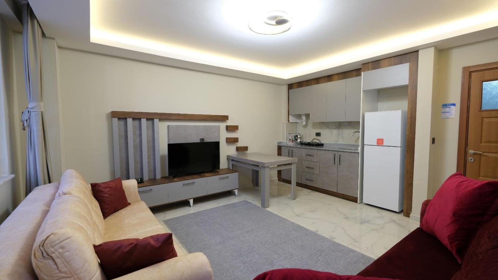 Afyon Regulus Thermal Apart Hotel & Villas Gazligol Bagian luar foto