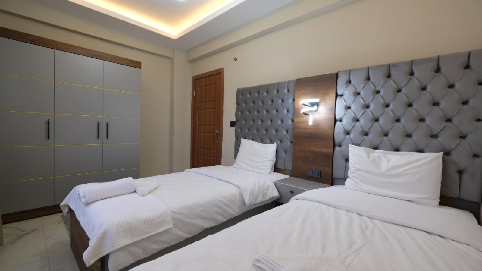 Afyon Regulus Thermal Apart Hotel & Villas Gazligol Bagian luar foto