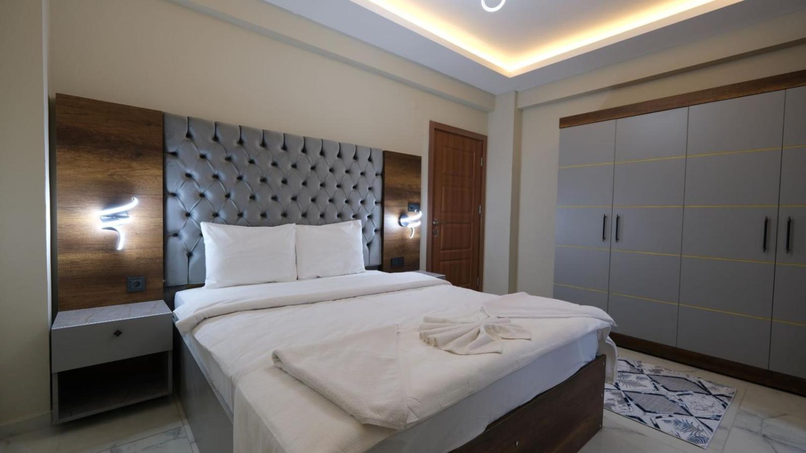 Afyon Regulus Thermal Apart Hotel & Villas Gazligol Bagian luar foto
